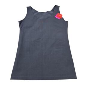 NWT Spanx In & Out Tank Top Womens XL Blue Shapewear Tummy Control